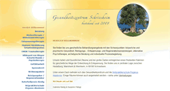 Desktop Screenshot of gesundheitszentrum-schriesheim.de